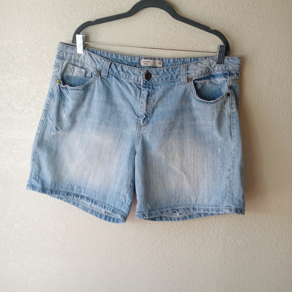 5 for $25 ❤Route 66 Boyfriend Shorts size: 16